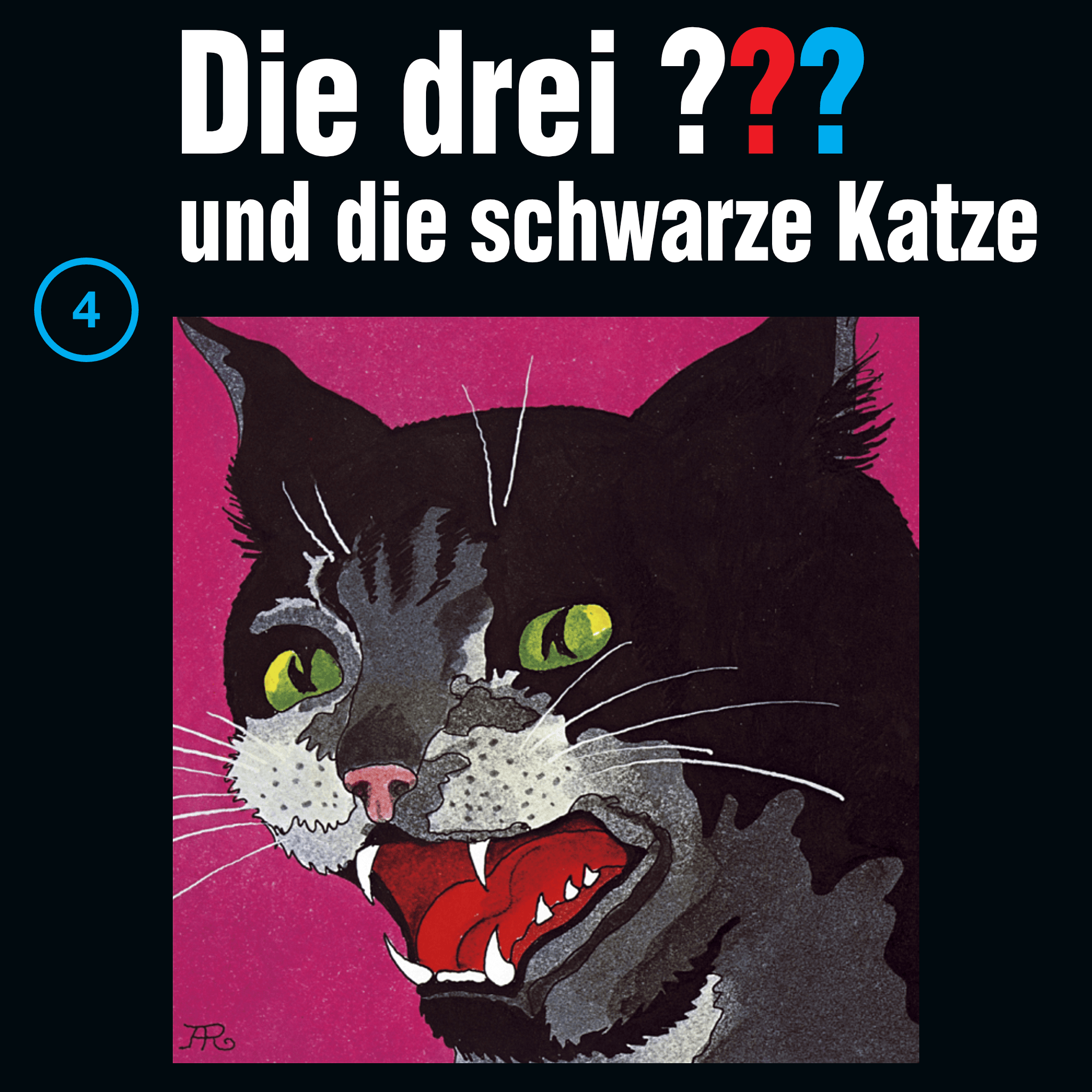 und die schwarze Katze - Cover