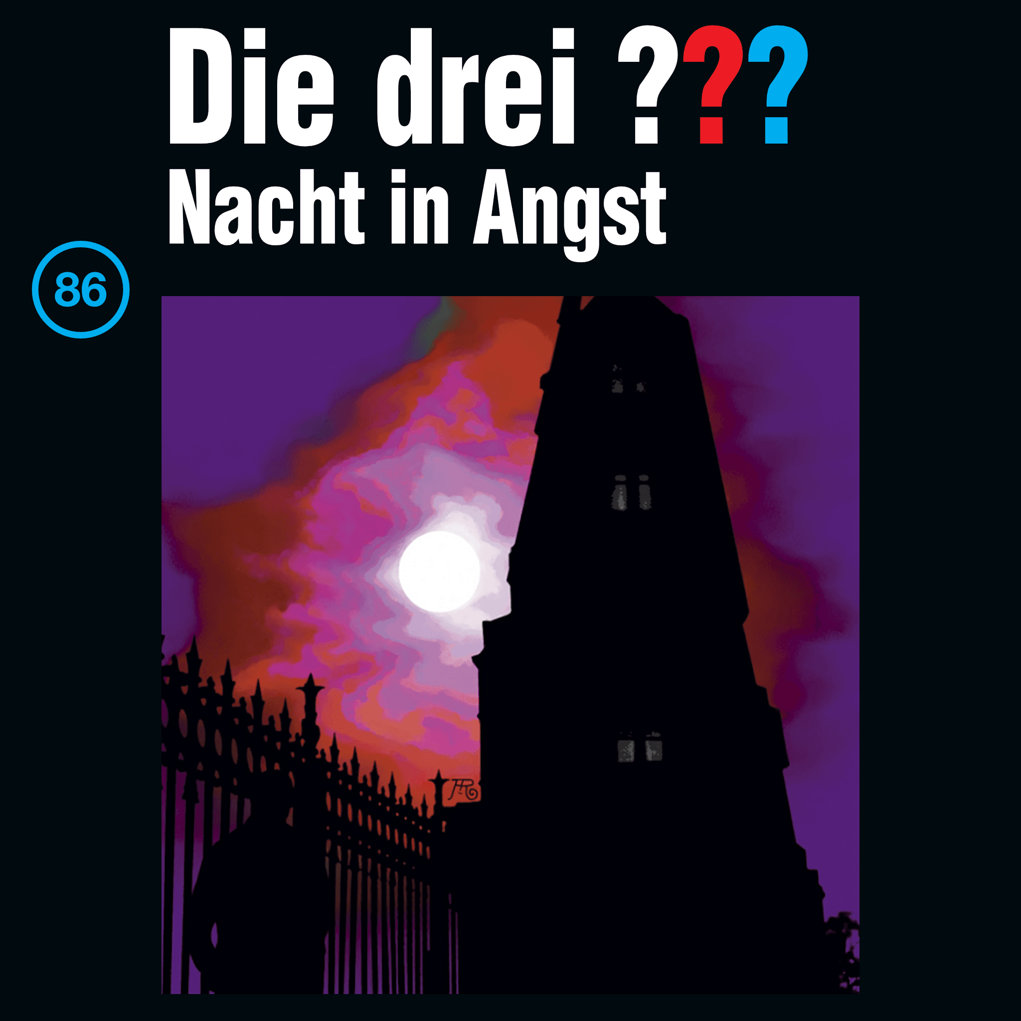 Nacht in Angst - Cover