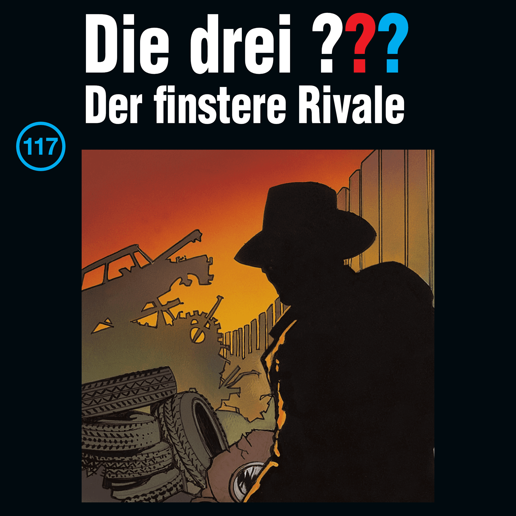 Der finstere Rivale - Cover