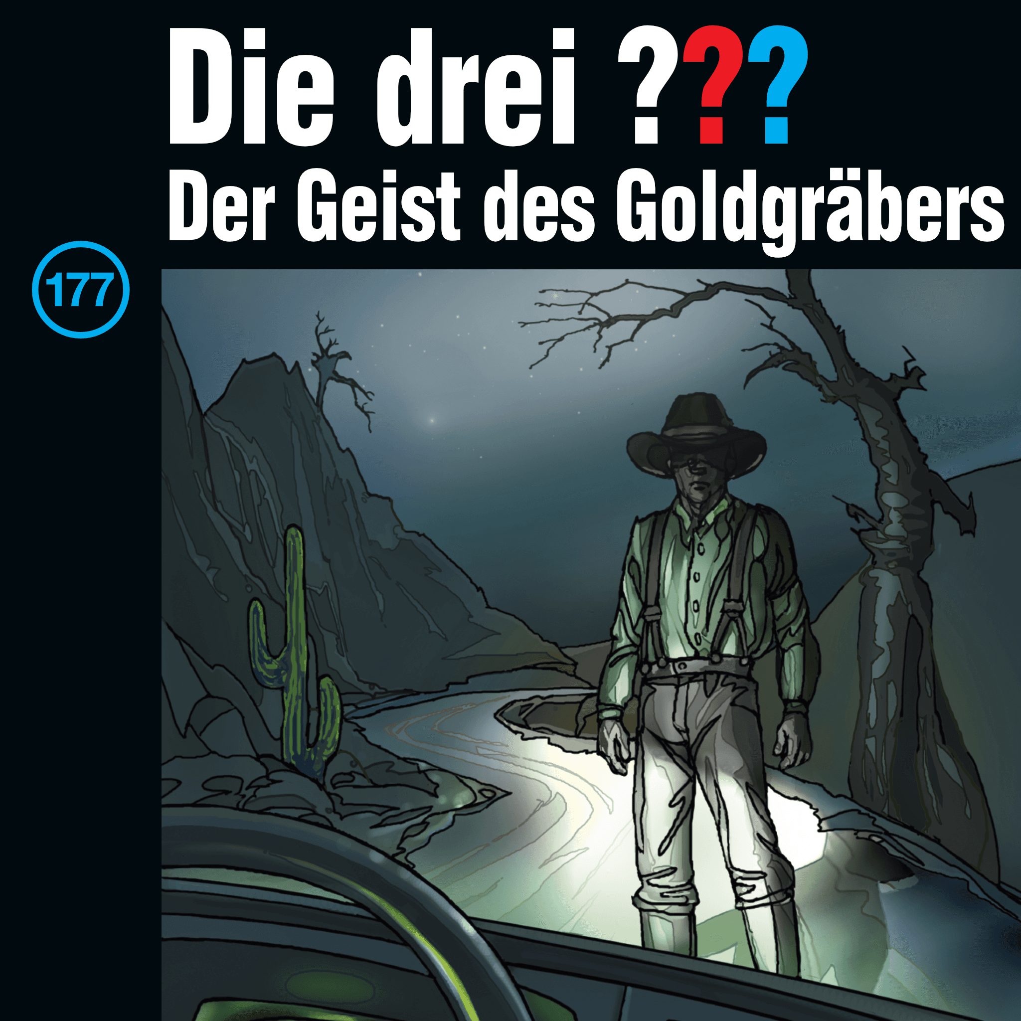 Der Geist des Goldgräbers - Cover