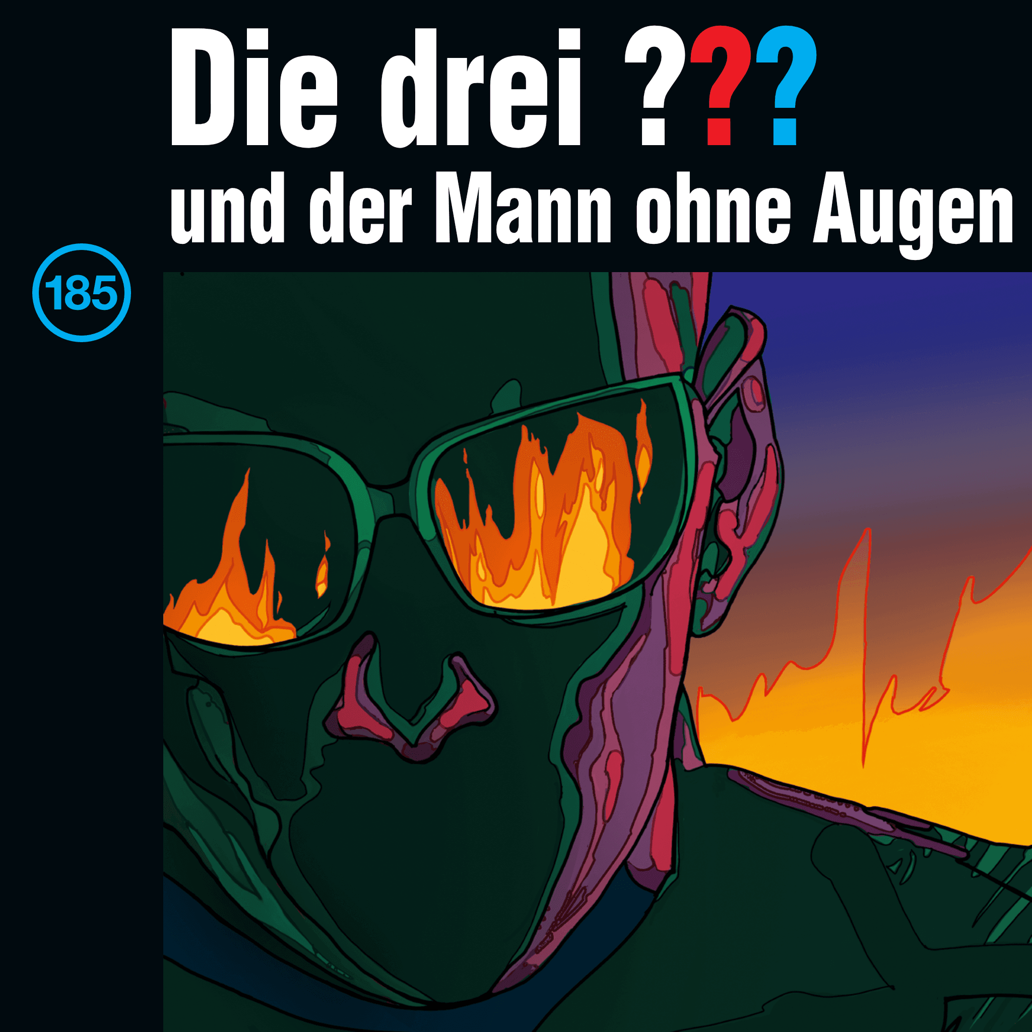 und der Mann ohne Augen - Cover