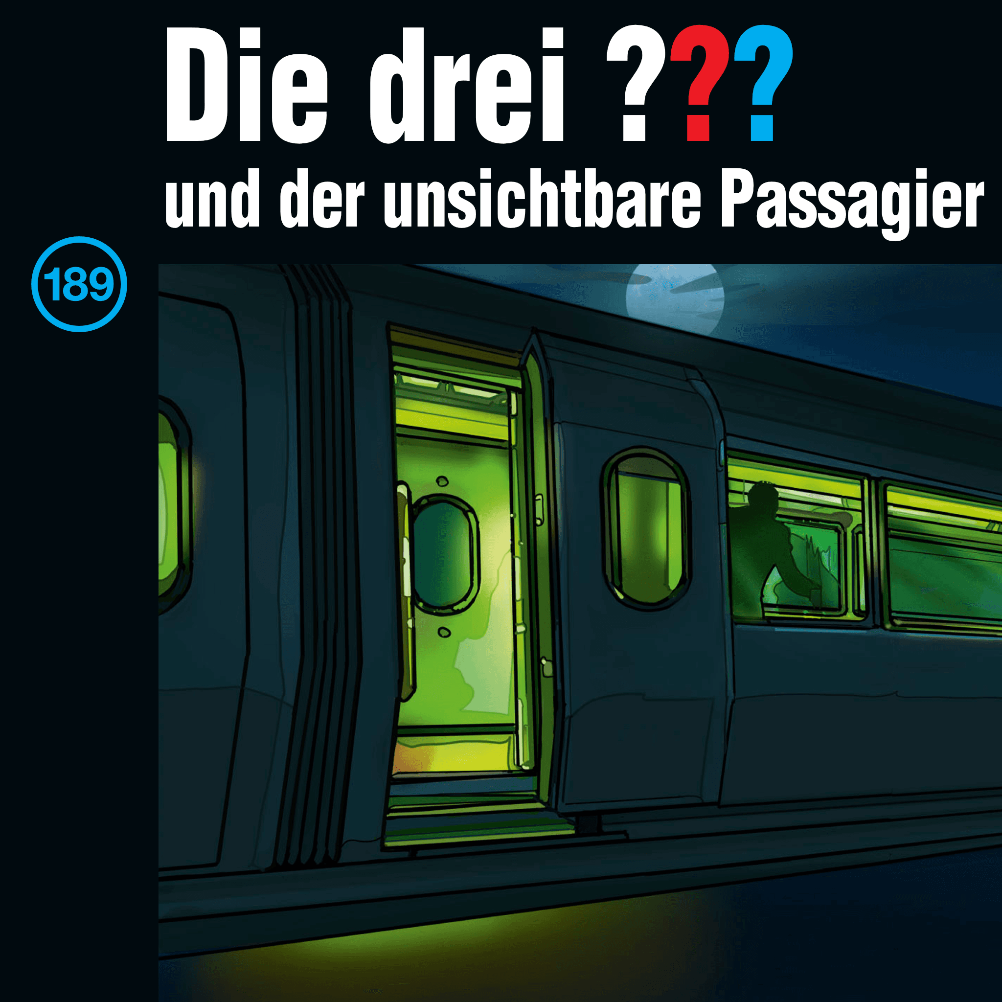 und der unsichtbare Passagier - Cover