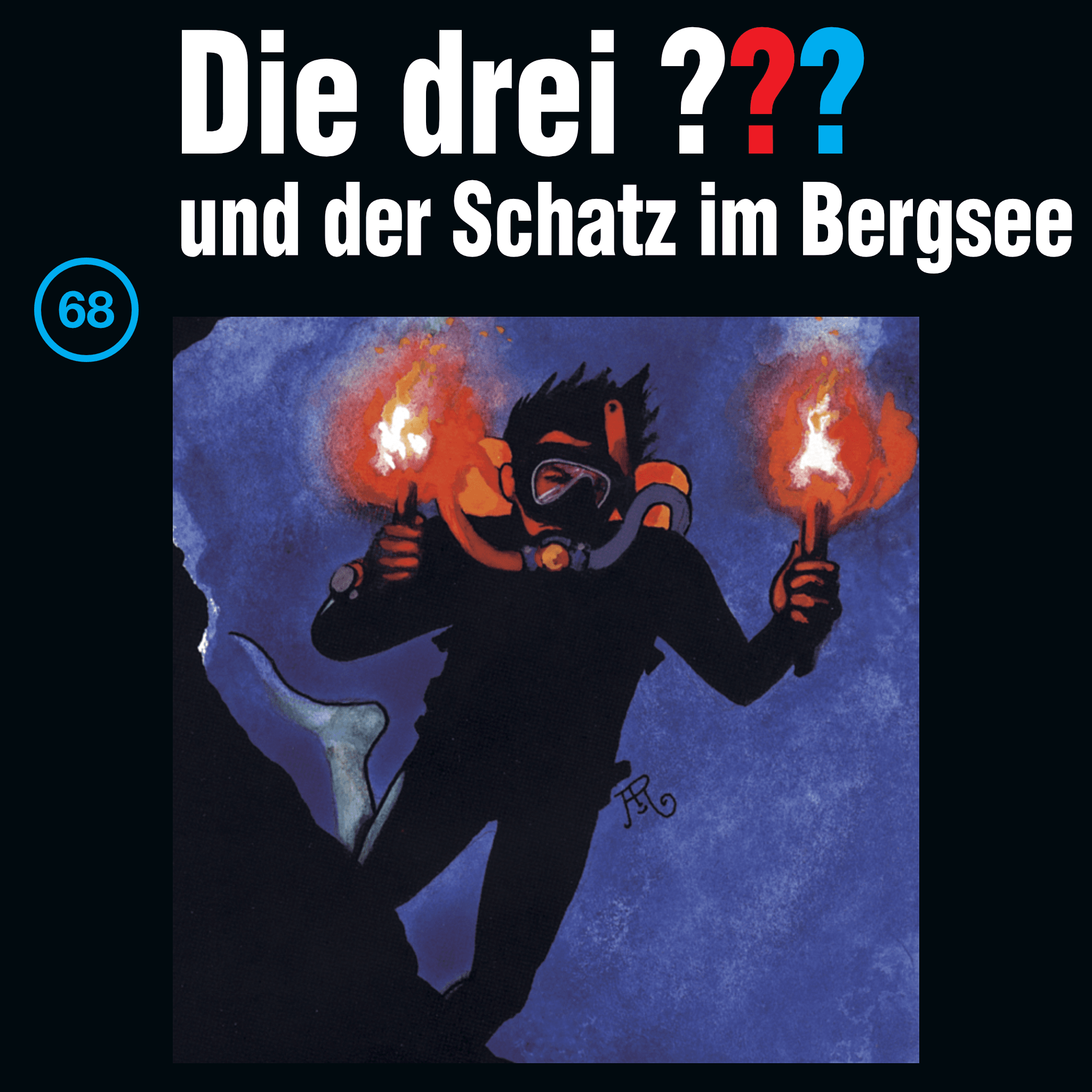 und der Schatz im Bergsee - Cover